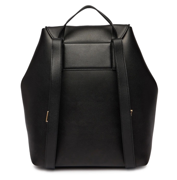 Σακίδιο CALVIN KLEIN Foil Logo Large Flap 3505G Μαύρο